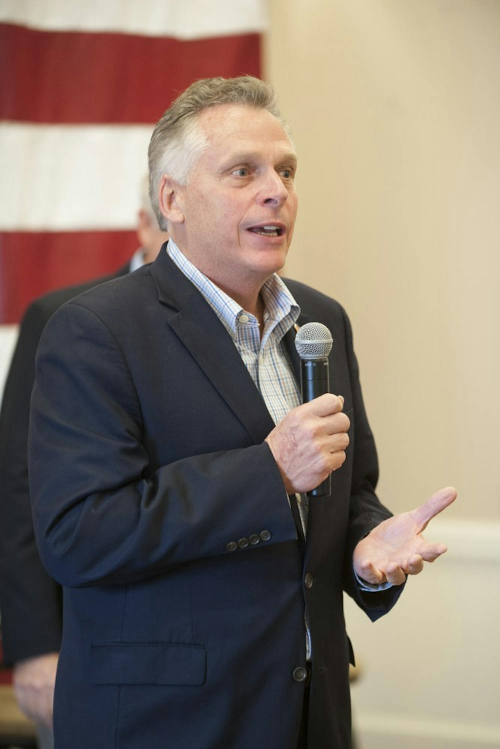 <p>Virginia Governor Terry McAuliffe signed a bill amending the state code relating to sex offenders who are prohibited from being within a certain proximity to children on March 16</p>