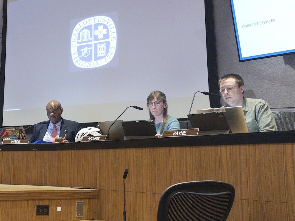 City Council convened Monday.