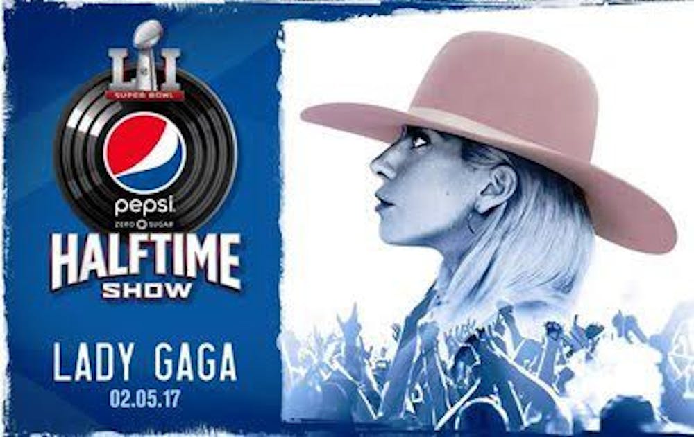 <p>Lady Gaga performed adequately, if not superbly at this year's Super Bowl halftime show.</p>