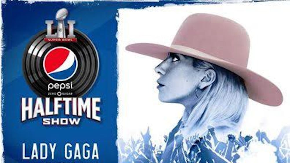 Lady Gaga performed adequately, if not superbly at this year's Super Bowl halftime show.