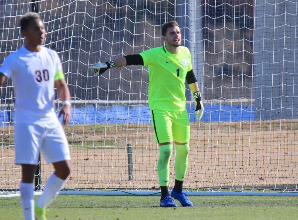 Junior goalkeeper Colin Shutler and the Virginia defense tallied their NCAA-leading 14th shutout of the season Sunday afternoon.&nbsp;