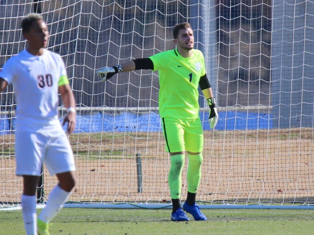 Junior goalkeeper Colin Shutler and the Virginia defense tallied their NCAA-leading 14th shutout of the season Sunday afternoon.&nbsp;