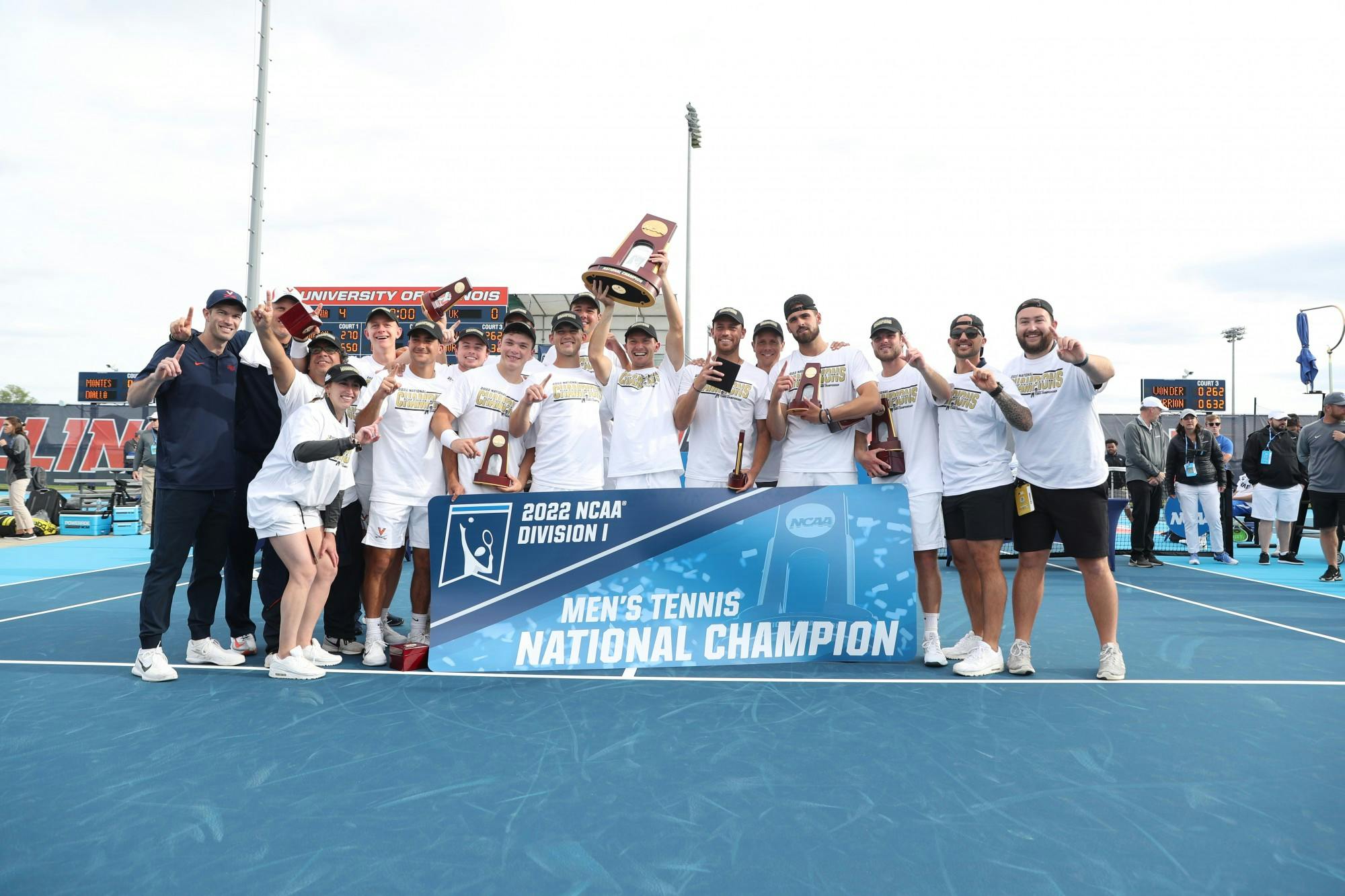 The Cavaliers earned their fifth national championship in program history this Sunday.
