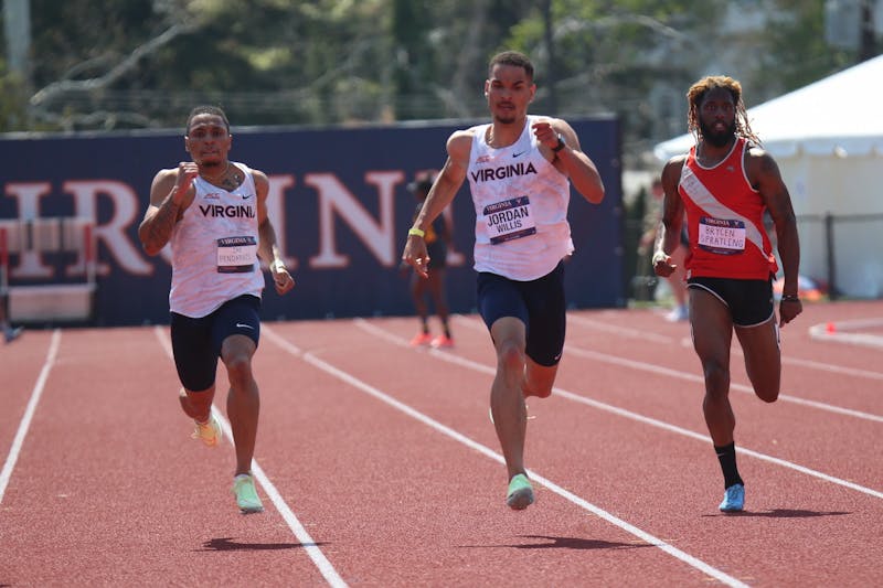 Virginia track and field enjoys a historic weekend at the Virginia Challenge