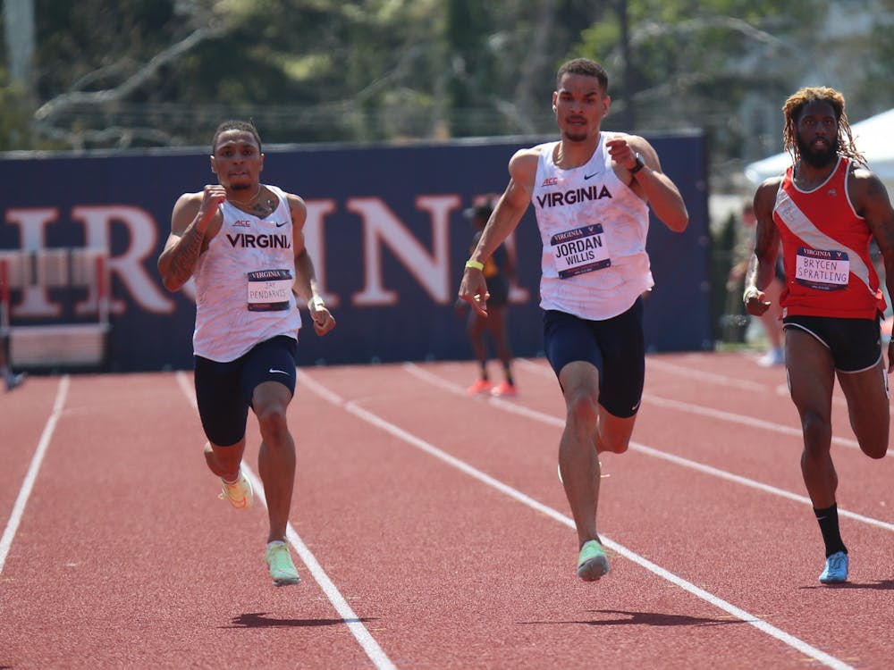 Sophomore sprinter Jay Pendarvis and senior sprinter Jordan Willis each set personal bests in the men's 200 meter event.