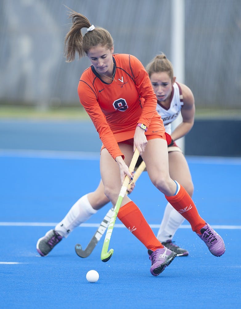 Sophomore Tara Vittese scored both of the game's two goals in the second half against James Madison.