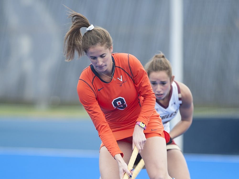 Sophomore Tara Vittese scored both of the game's two goals in the second half against James Madison.