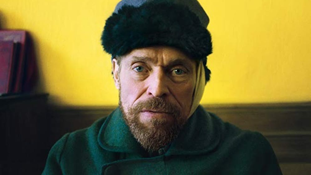 Willem Dafoe's masterful portrayal of Vincent van Gogh's tortured last years makes the messiness of "At Eternity's Gate" merited.
