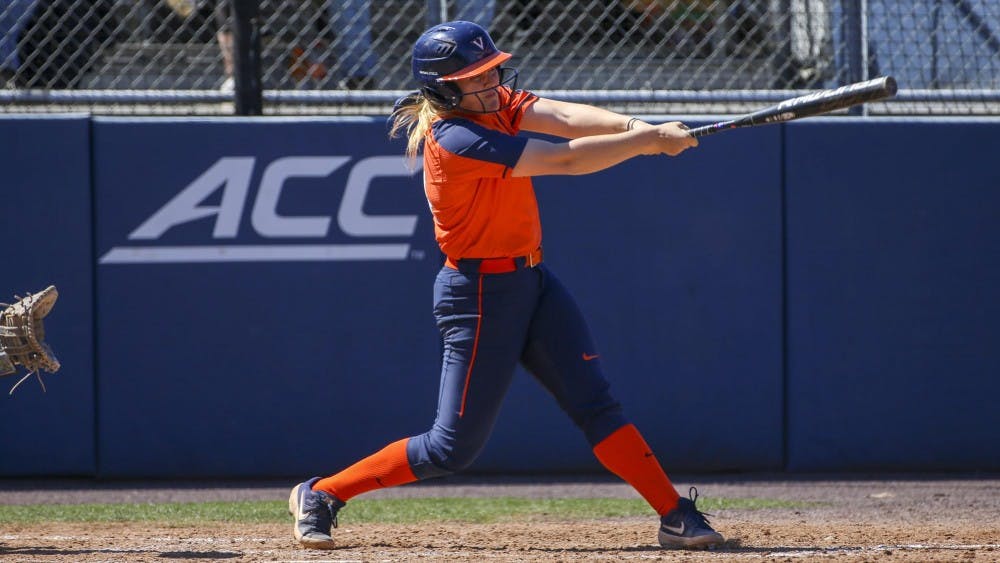 <p>Senior Lacy Smith has risen to new heights at the plate this year, with a career-best .423 batting average.</p>
