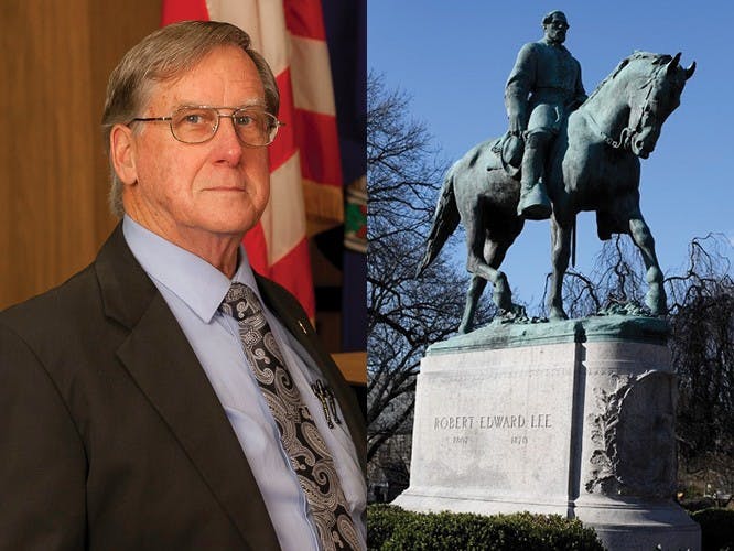 Charlottesville City Councilman Bob Fenwick (D) has pledged to vote to remove the Robert E. Lee statue from Lee Park at the next Council meeting.&nbsp;
