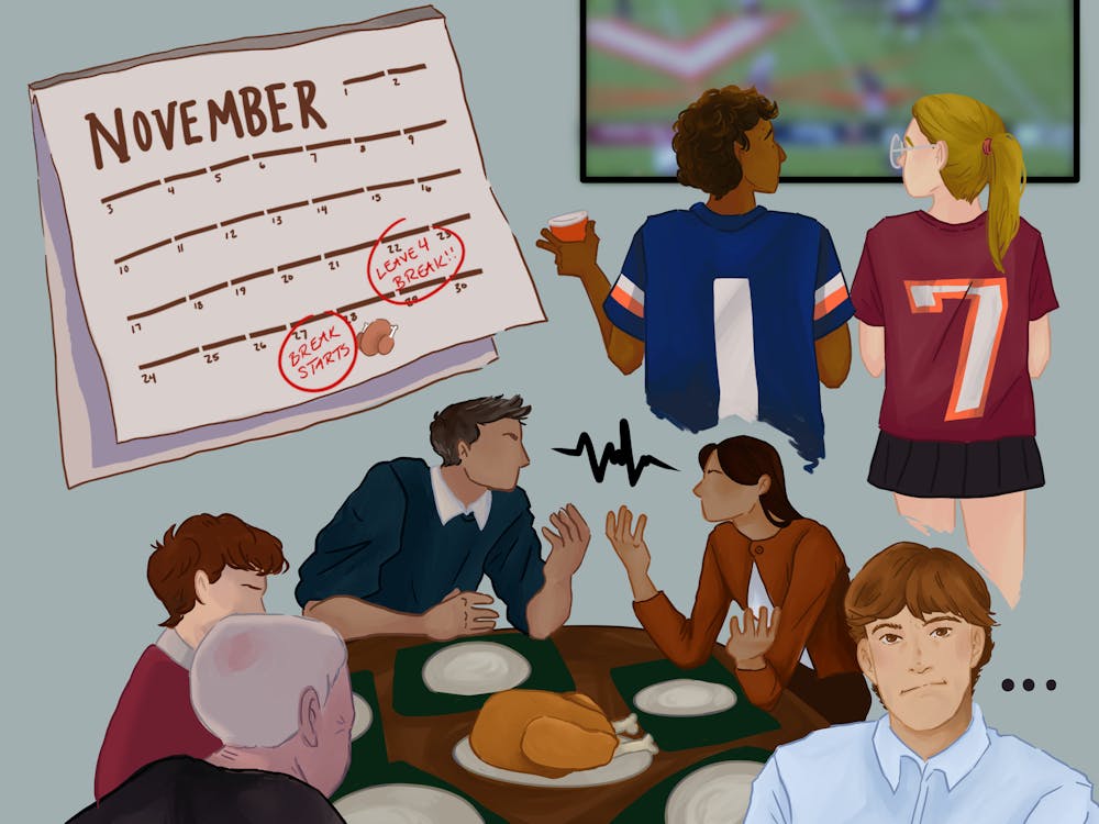 It’s almost time for quick turnaround travel, taboo table talk, good eats and familiar company.