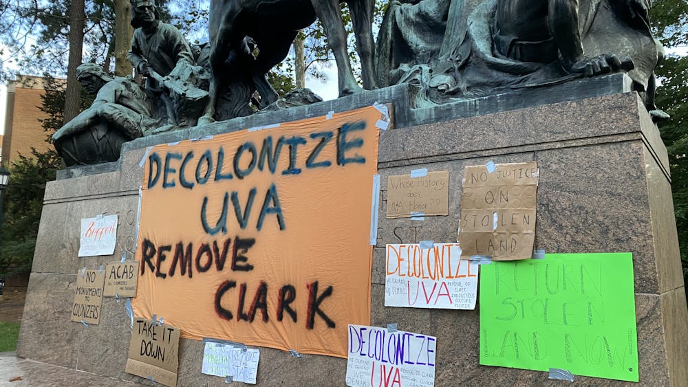 Every stand we take against normalized monuments of racism is a sign of our commitment to all University students of color.