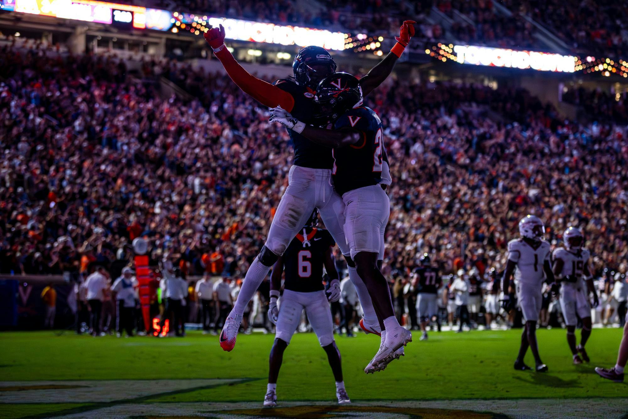 On a national stage, Virginia made the big plays.
