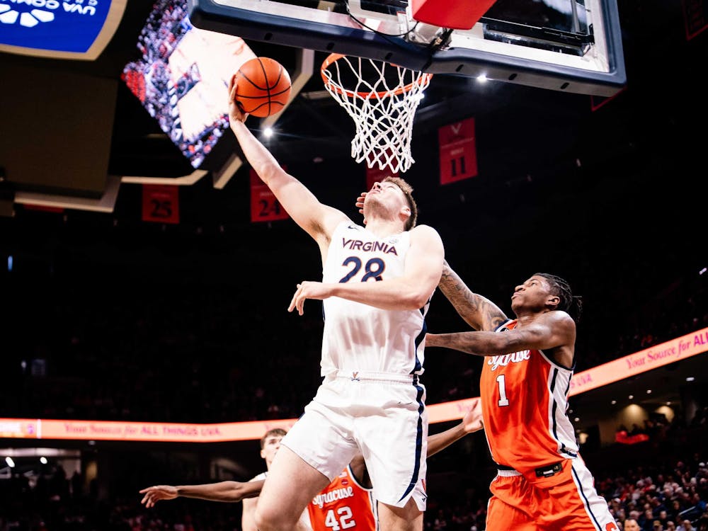 The Cavaliers secured yet another ACC win.