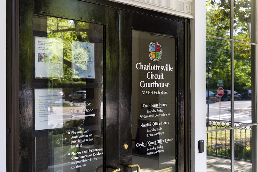 <p>Thursday’s trial <a href="https://dailyprogress.com/news/local/crime-courts/charlottesville-sign-guy-mason-pickett-arrested-again/article_cb5f787a-fbf1-11ed-8643-33c93e614998.html"><u>marks</u></a> the third time in less than four years that Pickett has been arrested for attacking someone over his signs — one for an incident in August 2019 and another in October 2020 when he <a href="https://newsvirginian.com/news/local/article_57617dfc-b04c-5c07-bbc8-1c6b25cba8fe.html"><u>hit</u></a> a University graduate student repeatedly in the head with his sign.</p>