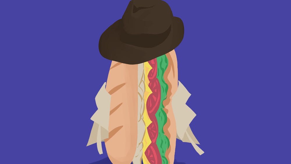 Life is not easy being a submarine sandwich investigative journalist.