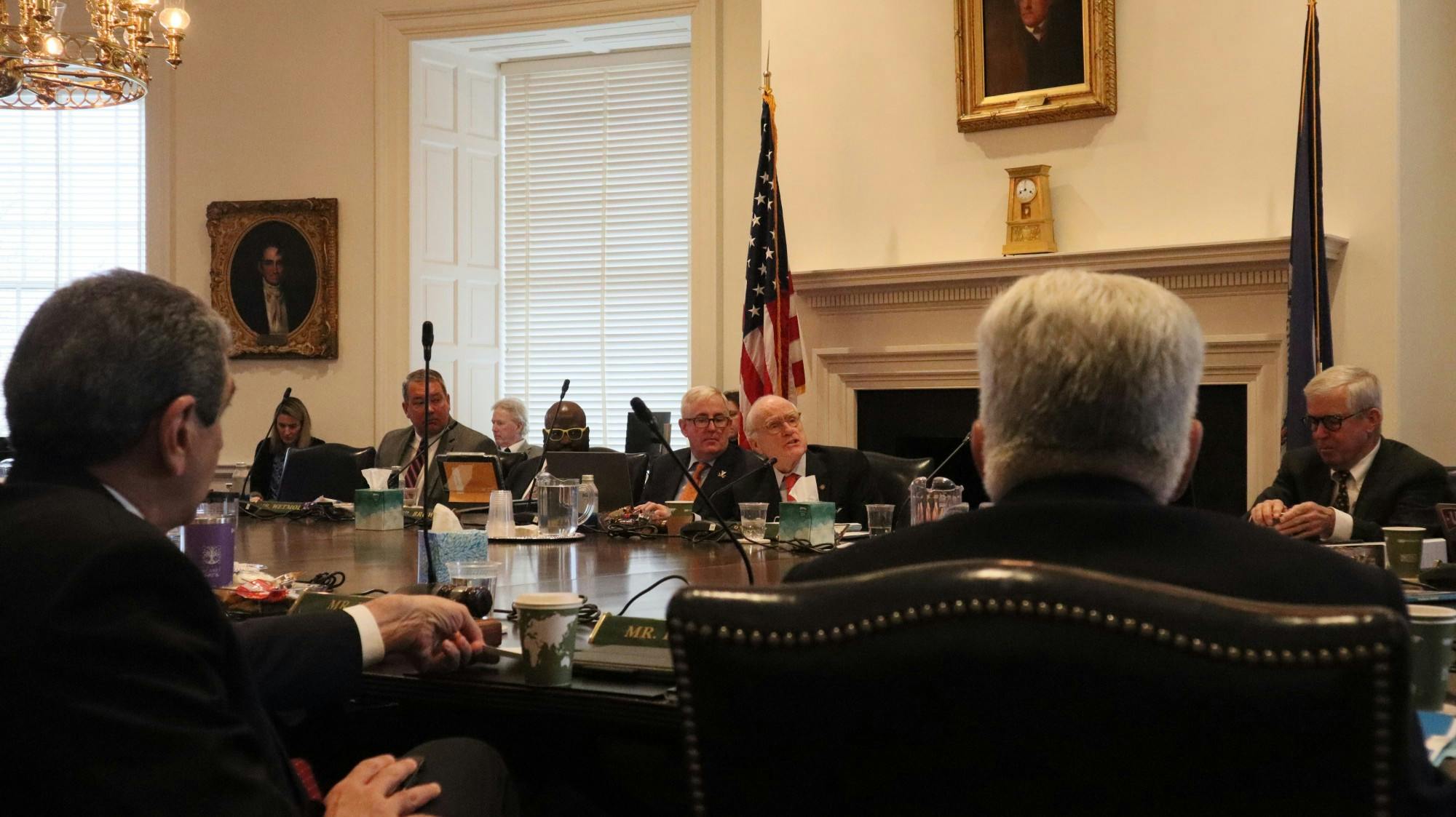 The Advancement Committee oversees University development, which includes communication with alumni and the public and organizing outreach events. 