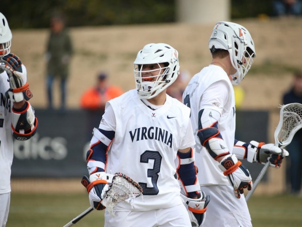 Sophomore attackman Ian Laviano is Virginia's leading goalscorer with 22 goals this season. 