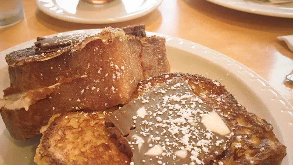 It’s hard to go wrong no matter what you order but every time I go, I have to order the French toast.