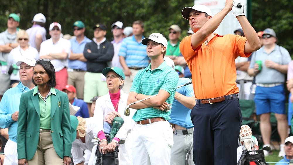 Virginia junior Derek Bard became the first active Cavalier to compete at the Masters since&nbsp;James Driscoll did so in 2001.