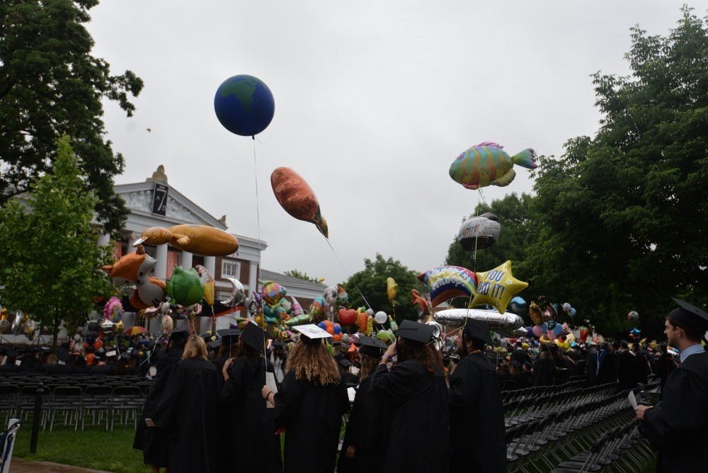 <p>Instead of the traditional graduation ceremony, Ryan said the University is considering two alternatives —&nbsp;holding modified graduation events this spring that involve only graduating students but no guests, or postponing graduation events to a future date when families can attend as well as students.</p>
