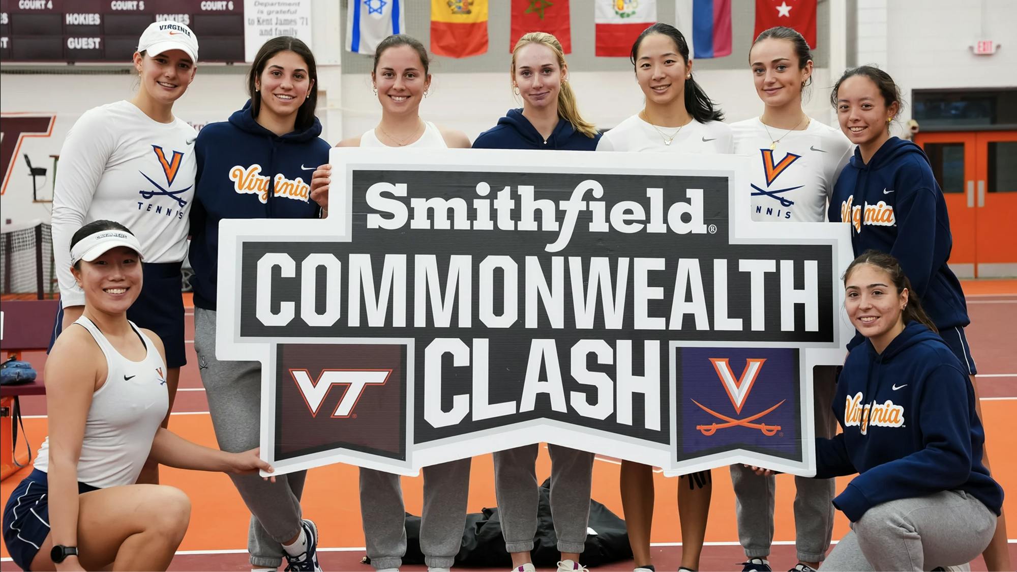 The win extended Virginia's lead in the Clash to four.