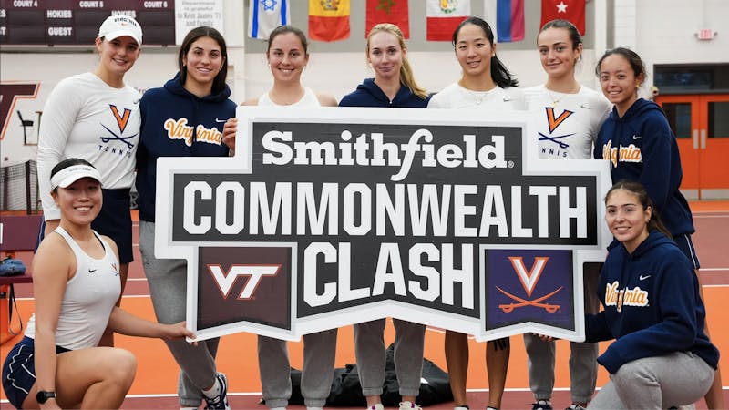 No. 16 women’s tennis thrashes Virginia Tech in Commonwealth Clash