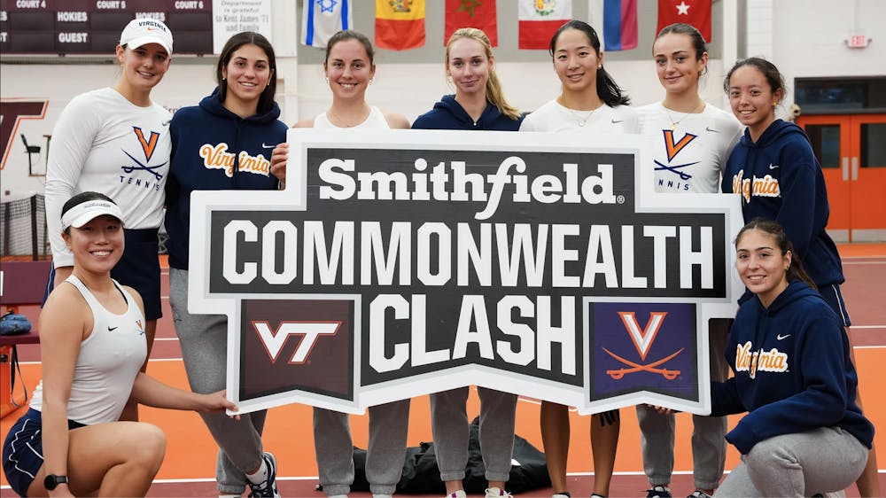 <p>The win extended Virginia's lead in the Clash to four.</p>