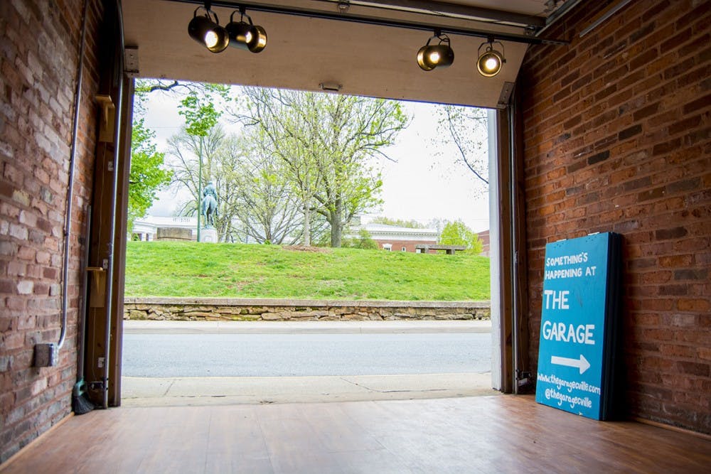 Located in sight of Emancipation Park, The Garage is exactly what it sounds like — a tiny, brick-walled room that can fit one car, or one moderately-sized musical act.&nbsp;