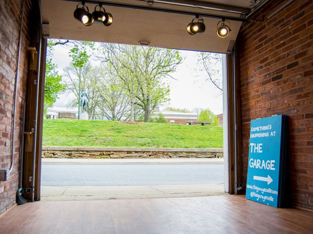 Located in sight of Emancipation Park, The Garage is exactly what it sounds like — a tiny, brick-walled room that can fit one car, or one moderately-sized musical act. 