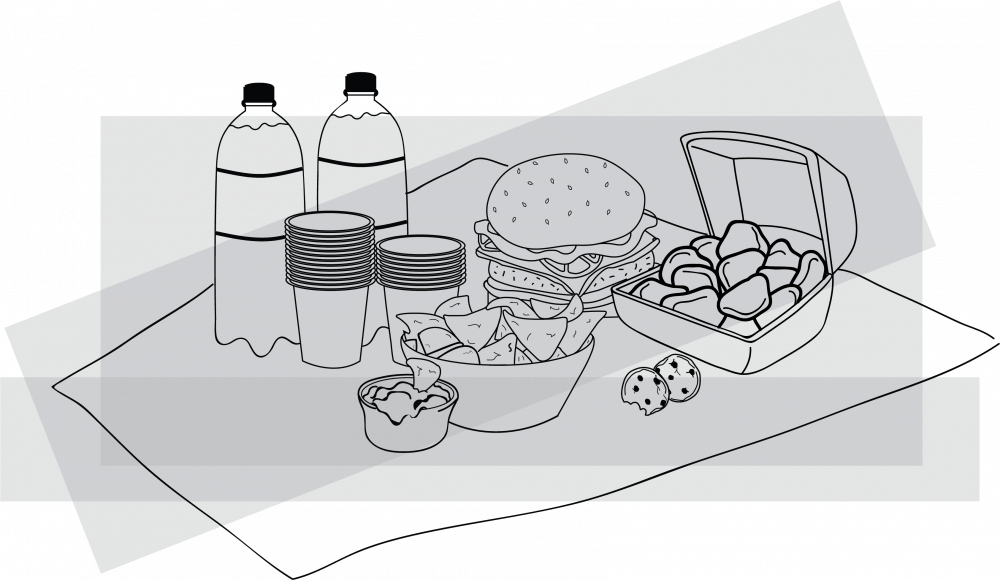 &nbsp;Food is fuel, but just because you might not be the one playing on the field doesn’t mean you shouldn’t load up for the big game. &nbsp;