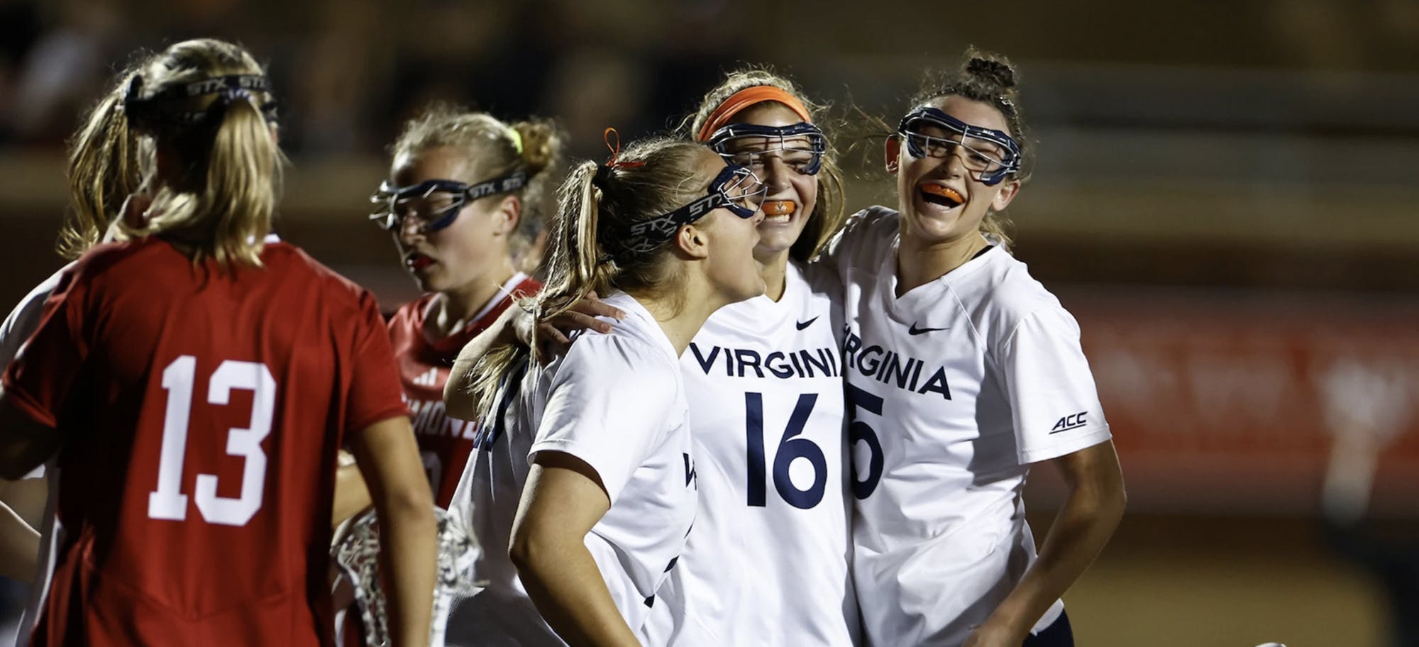 Virginia's attack was well-balanced against Richmond.