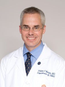 Drs.&nbsp;Hryvniak, Statuta and Wilder head the Runner's Clinic