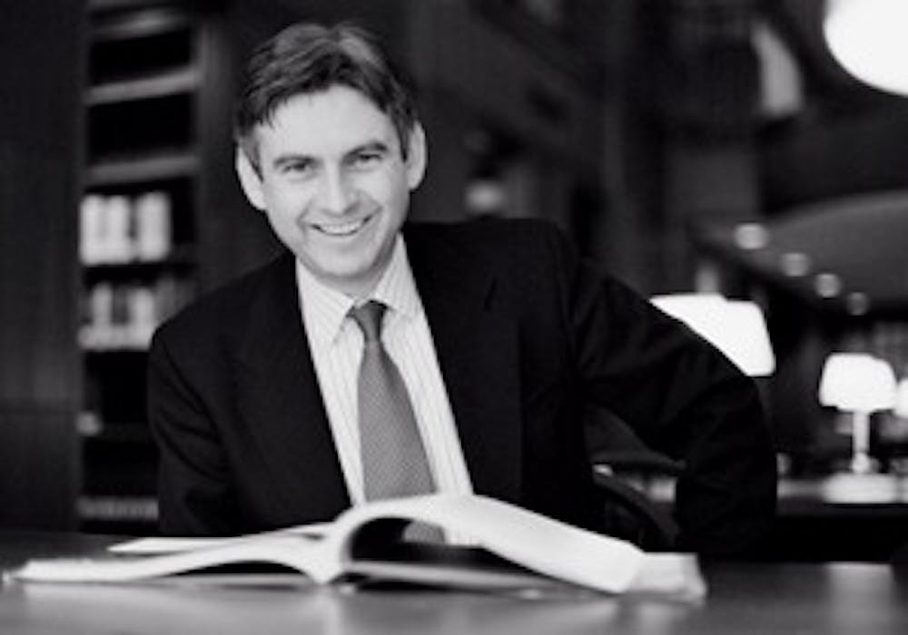 	<p>Andrew Jackson O’Shaughnessy (above) recently won the New York Historical Society&#8217;s American History Book Prize</p>