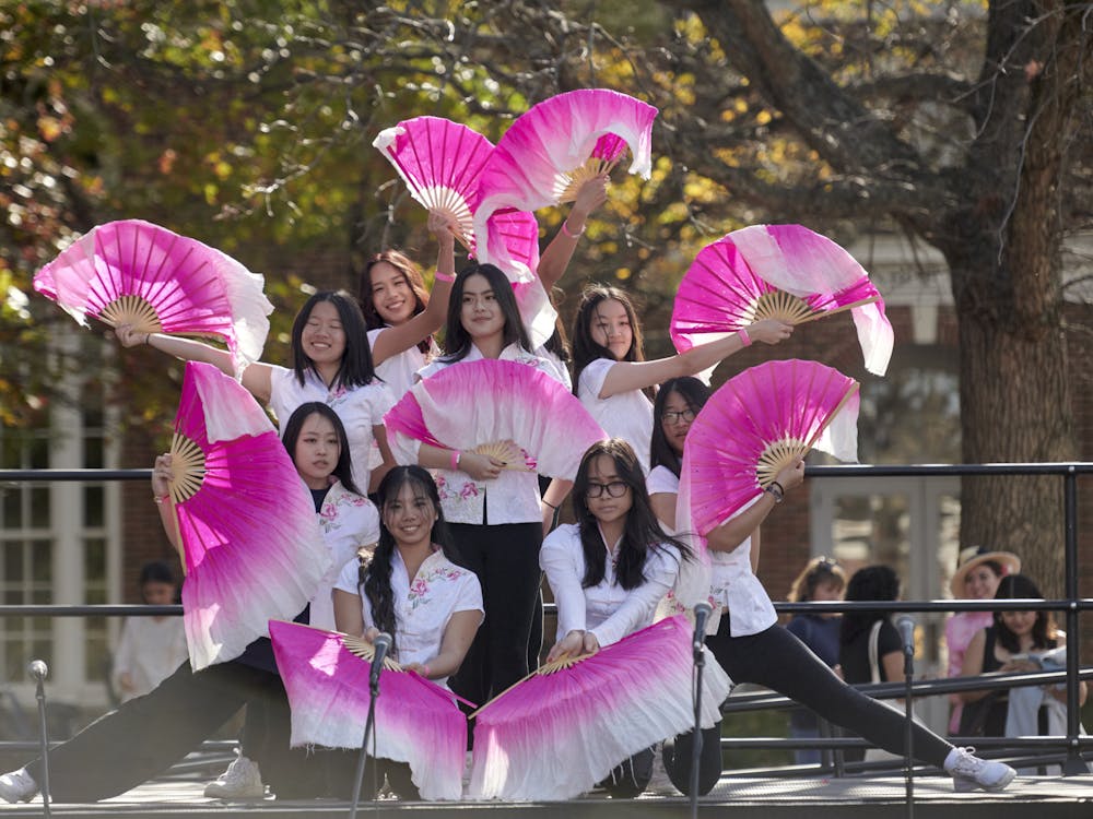 Besides immersing attendees in the moment, student performers also sought to honor their cultures’ history.