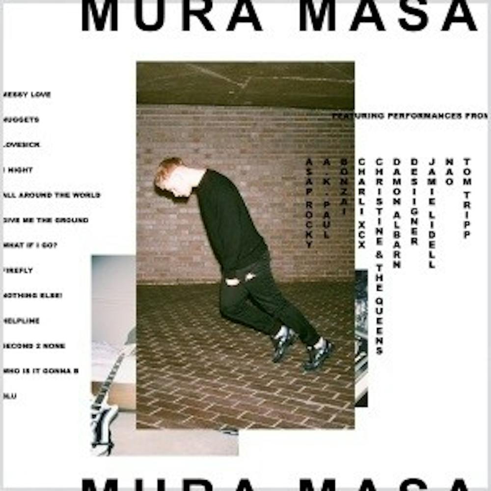 Mura Masa's self-titled LP is a testament to what pop music should be.