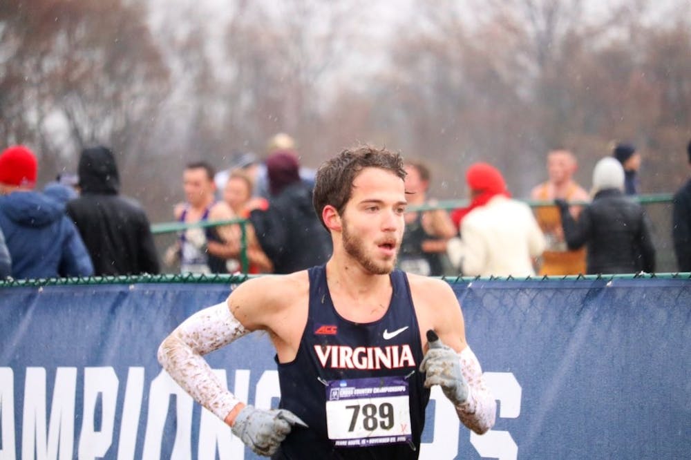 <p>Senior Alex Corbett finished 57th overall in the 10k race, posting a time of 31:33.9.&nbsp;</p>