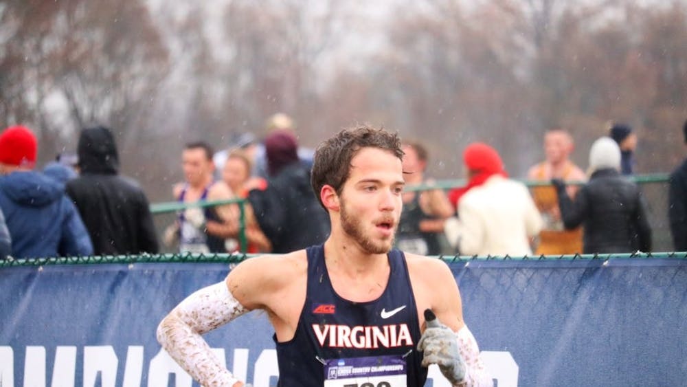 Senior Alex Corbett finished 57th overall in the 10k race, posting a time of 31:33.9.&nbsp;