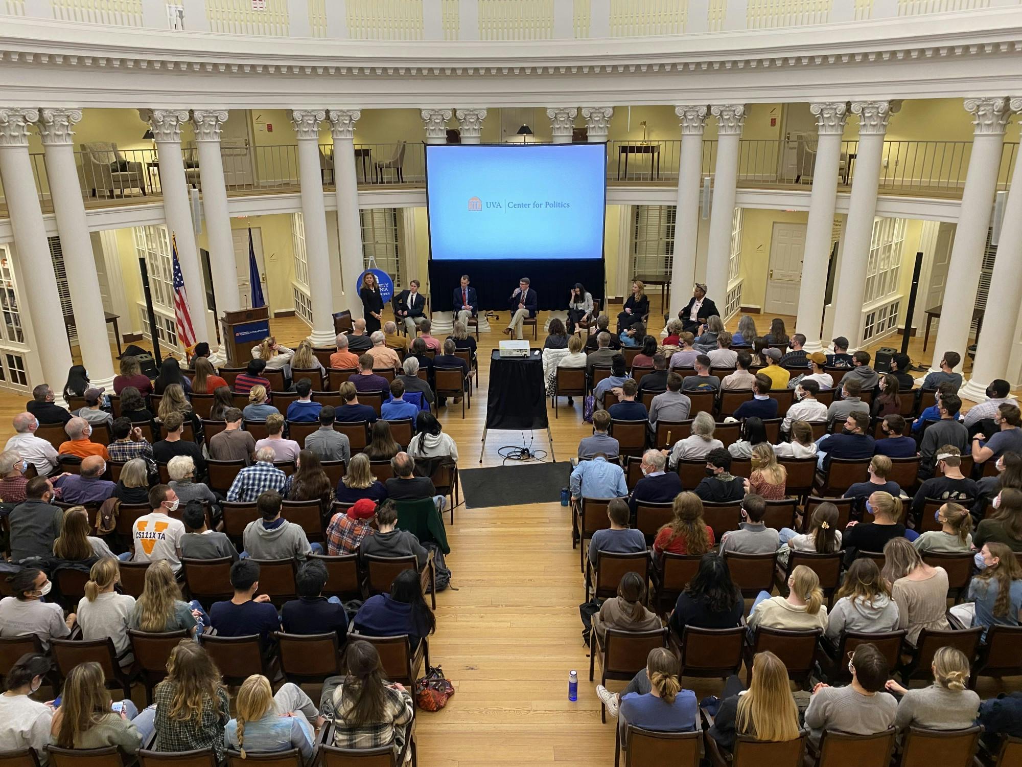 Following the screening, the group of filmmakers held a panel to discuss the film and its implications on political discourse in a free democracy.