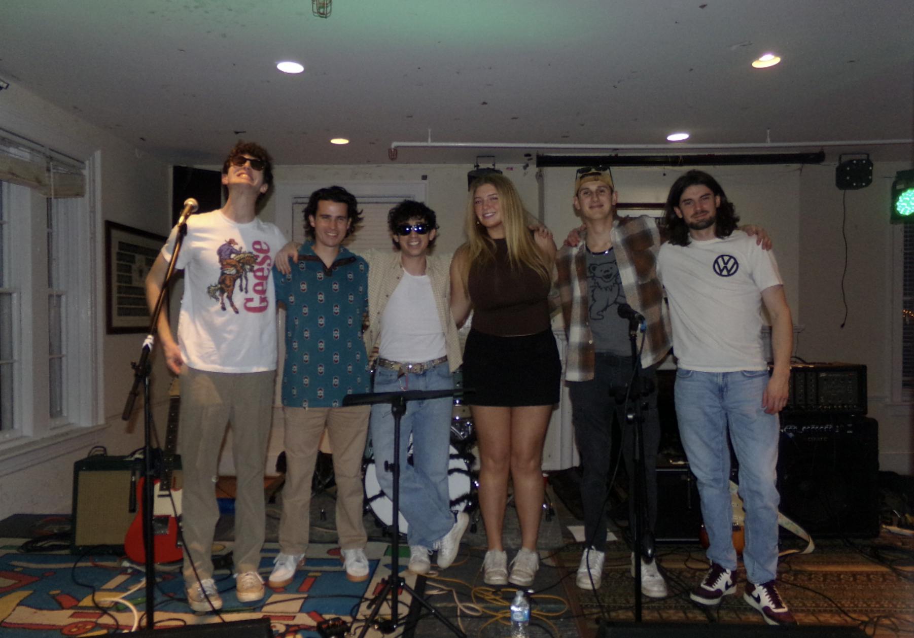 The band finds itself in a space where its six musicians, all from different musical backgrounds and levels of band experiences, are able to express themselves creatively.