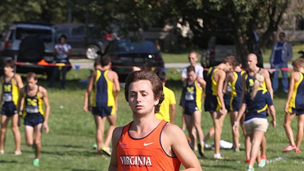 The University of Virginia cross country men's and women's team competed in the UVa/Panorama Farms invitational cross country race held Saturday September 22, 2012 in Charlottesville, VA. . Photo/Andrew Shurtleff