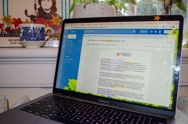 This is not the first data breach of the year, as the University was the target of a cyberattack June 1 