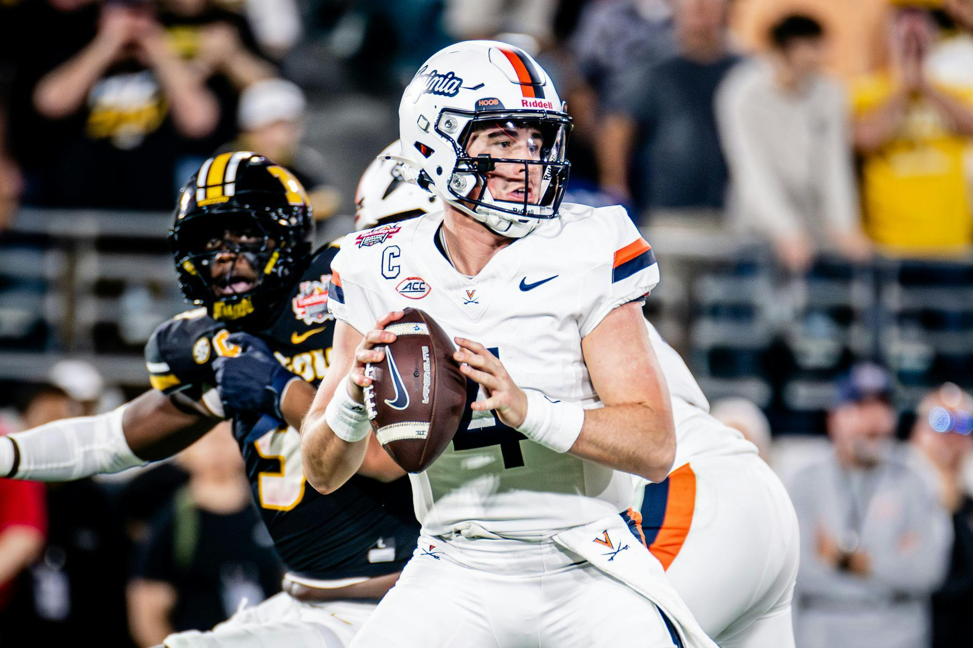 Morris led Virginia football to its winningest season in program history, but he will not return in 2026-27.