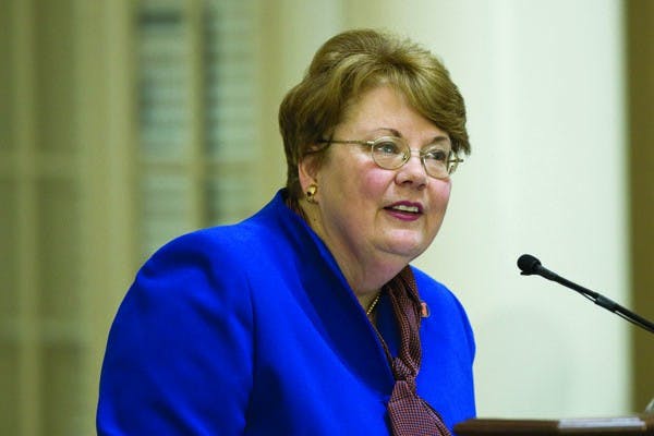 Sullivan said tuition will decrease for 70 percent of Virginia students.