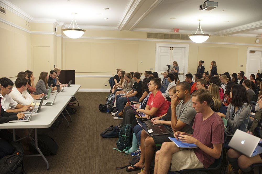 Student Council discussed plans for a memorial service and reflected on the past year at the last meeting of this term.