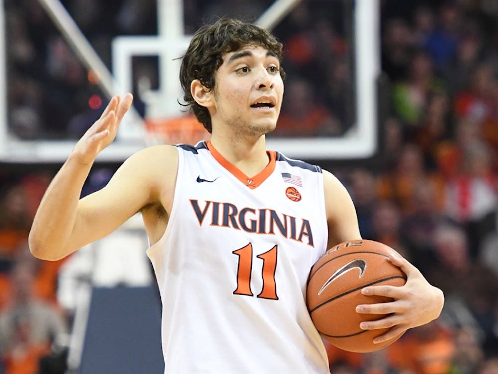 Freshman guard Ty Jerome scored a career high 15 points to lead Virginia in scoring.