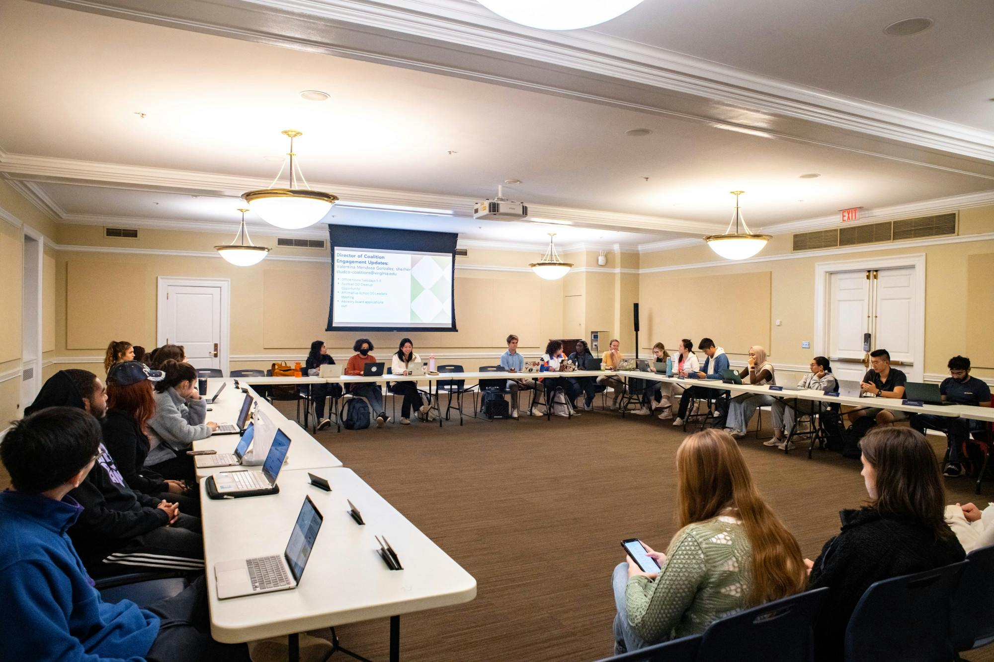 The representative body also approved an annual budget amendment requesting a net increase of $925.