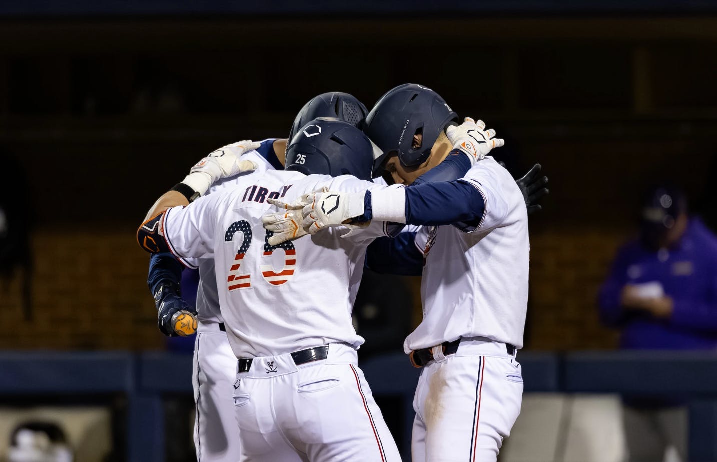 In search of a series win, the Virginia offense hung 20 on Notre Dame.