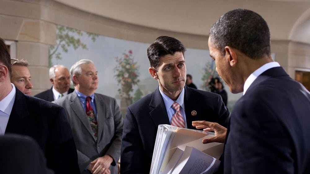 Speaker Paul Ryan tries&nbsp;to tackle America's future health care&nbsp;plan.&nbsp;