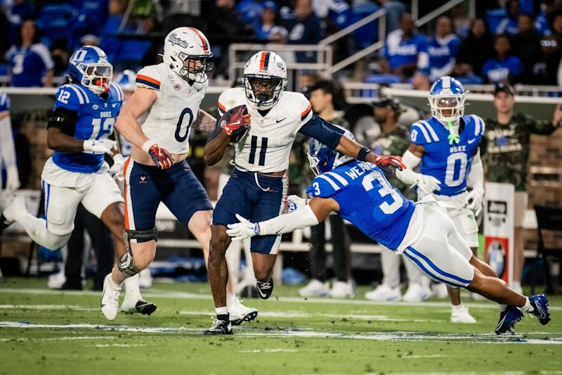 Virginia’s offense reemerges: Morris, Taylor and Harris lead Cavalier takedown at Duke